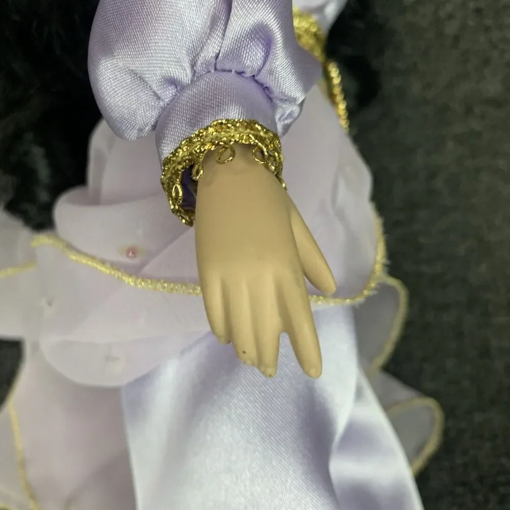 Disney Aladdin Princess Jasmine & Princess Ariel Keepsake Porcelain Doll 2003